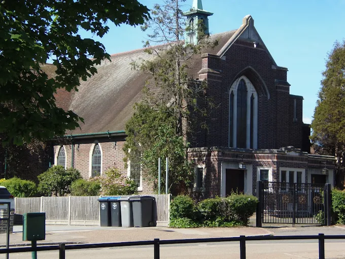 Members of the Brent VIP Social Club at Sudbury Methodist Church.